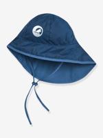 Waterdichte regenhoed voor kinderen TIHKU FINKID marineblauw - thumbnail