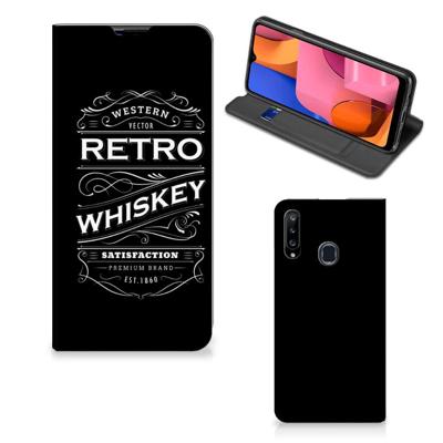 Samsung Galaxy A20s | Flip Style Cover | Whiskey
