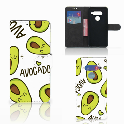 LG V40 Thinq Leuk Hoesje Avocado Singing