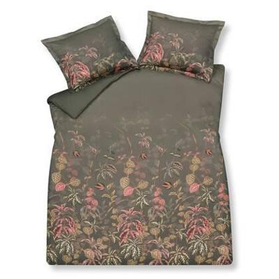 Dekbedovertrek Beautiful Nerve Multi | Bruin | Roze | Rood