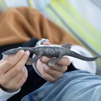 Schleich dinosaurs nothosaurus 15031 - thumbnail