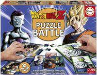 Puzzel - EDUCA - Battle Dragon Ball Z - 12 puzzels - thumbnail