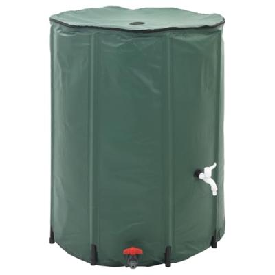 Inklapbare Watertank 500L (Groen) - thumbnail