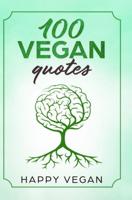 100 Vegan Quotes - Happy Vegan - Paperback (9789402193572) - thumbnail