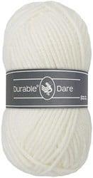 Durable Dare 326 Ivory - Haakgaren / Breigaren