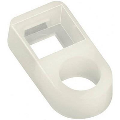 HellermannTyton FH18-N66-NA-D1 Bevestigingssokkel Schroefbaar 151-61119 Natuur 1 stuk(s) HellermannTyton FH18-N66-NA-D1 Bevestigingssokkel Schroefbaar 151-61119 Natuur 1 stuk(s)