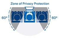 3M PF190C4B Privacyfolie Beeldverhouding: 5:4 - thumbnail