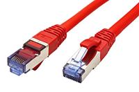 VALUE Patchkabel Kat.6A (Class EA) S/FTP (PiMF), LSOH, rood, 0,3 m - thumbnail