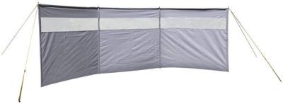Eurotrail Dunes Windscherm Grijs 500x150cm