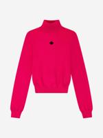 Nik&Nik Meisjes trui - Ossi - Feral Fuchsia - thumbnail