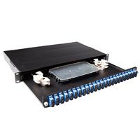 ACT FA2038 Fiber Panel 24 x Duplex SC Singlemode OS2 - thumbnail