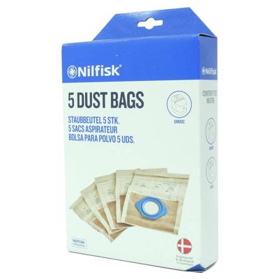 Stofzuigerzak nilfisk gm80 90 papier 5 stuks