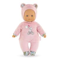 Corolle mon doudou sweet heart babypop - roze beer, 30cm - thumbnail