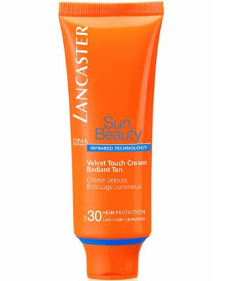 Lancaster Sun Beauty Velvet Touch Cream SPF30 50 ml Zonbescherming Lancaster Sun Beauty Velvet Touch Cream SPF30 50 ml Zonbescherming