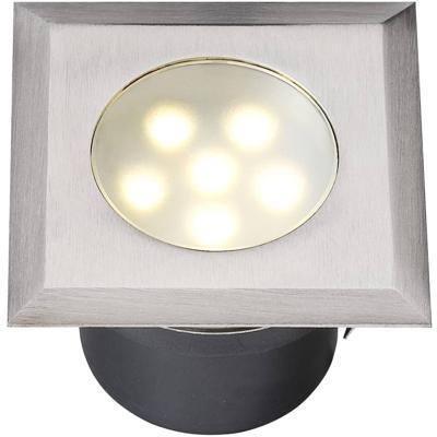 GardenLights Vierkante inbouwspotLeda 12V - 4040601