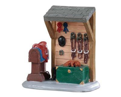 Kerstfiguur Horse tack station LEMAX - Lemax Kerstfiguur Horse tack station LEMAX - Lemax