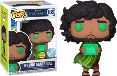 Disney Encanto Funko Pop Vinyl: Bruno Madrigal (Glow in the Dark)