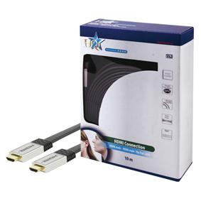 Extra hoge kwaliteit platte HDMI kabel [diverse lengtes]