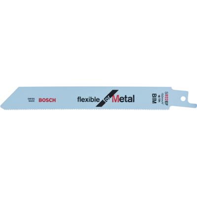 Bosch Accessoires Reciprozaagblad S 922 EF Flexible for Metal 100st - 2608656028