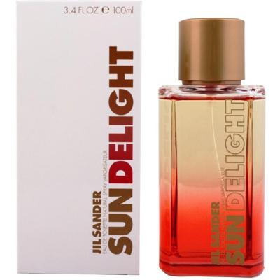 Jil Sander Sun Delight Eau de toilette Spray 100 ml Dames Jil Sander Sun Delight Eau de toilette Spray 100 ml Dames