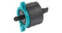 GARDENA verstelbare einddruppelaar, drukcompenserend. druppelaar (zwart/turquoise, 5 stuks) - thumbnail
