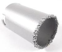 Verto diamant boor 43mm 55mm boordiepte droog en nat te gebruiken - thumbnail