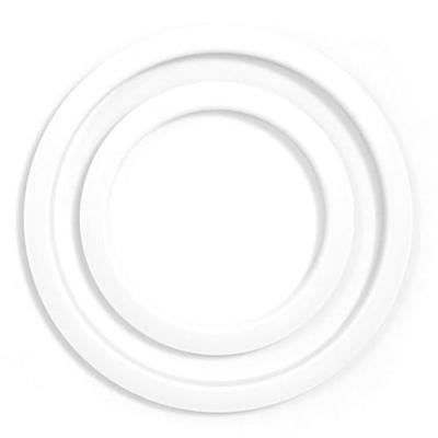 Gibraltar Hardware SC-GPHP-5W Bassdrum Kickport Ring Wit