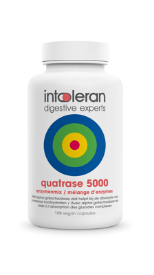 Intoleran Quatrase 5.000 108 Vegetarische capsules