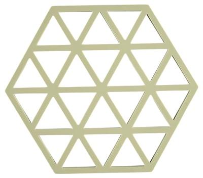 Zone - Triangles - Onderzetter Matcha Green