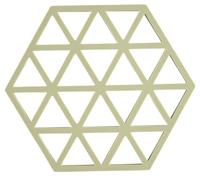 Zone - Triangles - Onderzetter Matcha Green - thumbnail