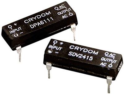 Crydom Halfgeleiderrelais SDV2415R 1.5 A Schakelspanning (max.): 280 V/AC Direct schakelend 1 stuk(s)