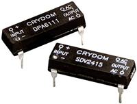 Crydom Halfgeleiderrelais SDV2415R 1.5 A Schakelspanning (max.): 280 V/AC Direct schakelend 1 stuk(s) - thumbnail