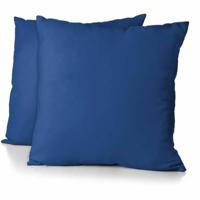 Kussensloop HOME LINGE PASSION Blauw 63 x 63 cm - thumbnail