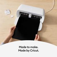 Cricut Smart Vinyl Permanent Joy Xtra Folieset Snijbreedte 30.5 cm Zwart, Goud, Zilver - thumbnail