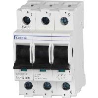 Doepke 09981062 RH 063-300 Hoofdleidingsveiligheidsschakelaar 3-polig 63 A 240 V, 415 V