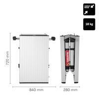 Telesteps Solid Line platform - 61209-601 - thumbnail