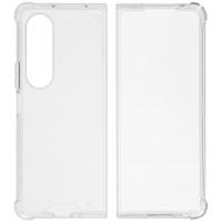 Accezz Clear Backcover Samsung Galaxy Z Fold 4 Telefoonhoesje Transparant - thumbnail