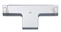 GROHE Grohtherm 2000 badkraan thermostatisch met koppelingen chroom 34174001 - thumbnail