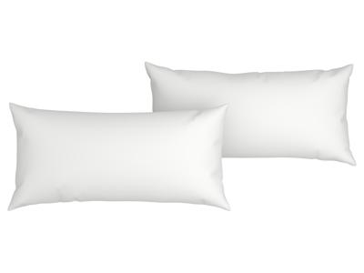 LIVARNO home 2 Mousseline kussenslopen 80 x 40 cm (Wit) LIVARNO home 2 Mousseline kussenslopen 80 x 40 cm (Wit)