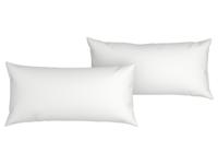 LIVARNO home 2 Mousseline kussenslopen 80 x 40 cm (Wit) - thumbnail
