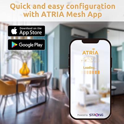 Toegangspunt STRONG MESHKITAX3000 Wit (9120072373985) Toegangspunt STRONG MESHKITAX3000 Wit (9120072373985)