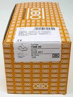 OBO Bettermann 2222841 Nagelklem Natuur 100 stuk(s) - thumbnail