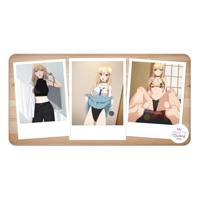 My Dress-Up Darling XXL Mousepad Marin Cosplays 80 x 40 cm - thumbnail