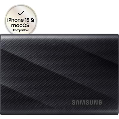 Samsung Portable SSD T9 4TB zwart Samsung Portable SSD T9 4TB zwart