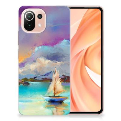 Hoesje maken Xiaomi Mi 11 Lite | 11 Lite 5G NE Boat Hoesje maken Xiaomi Mi 11 Lite | 11 Lite 5G NE Boat