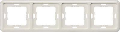 Siemens 5TG1814 Frame 4-voudig Delta Wit Schakelmateriaal 1 stuk(s)