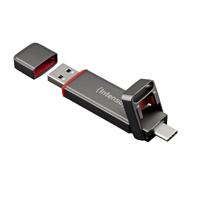 Intenso 3850460 externe solide-state drive 1 TB USB Type-A / USB Type-C 3.2 Gen 1 (3.1 Gen 1) Antrac - thumbnail