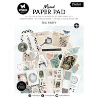 Studio Light • essentials mixed paper pad tea party - thumbnail