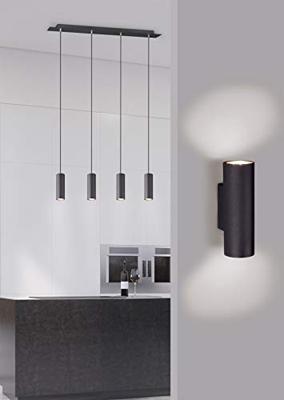 Trio Wand lampMarley Up - Down 18cm mat zwart - 212400232