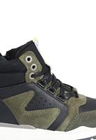 Bullboxer Sneakers AEX502E6L_DKOL Groen-31 maat 31 - thumbnail